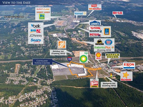 CLEVELAND TOWN CENTER : 4600 Paul Huff Parkway, Cleveland, TN 37312